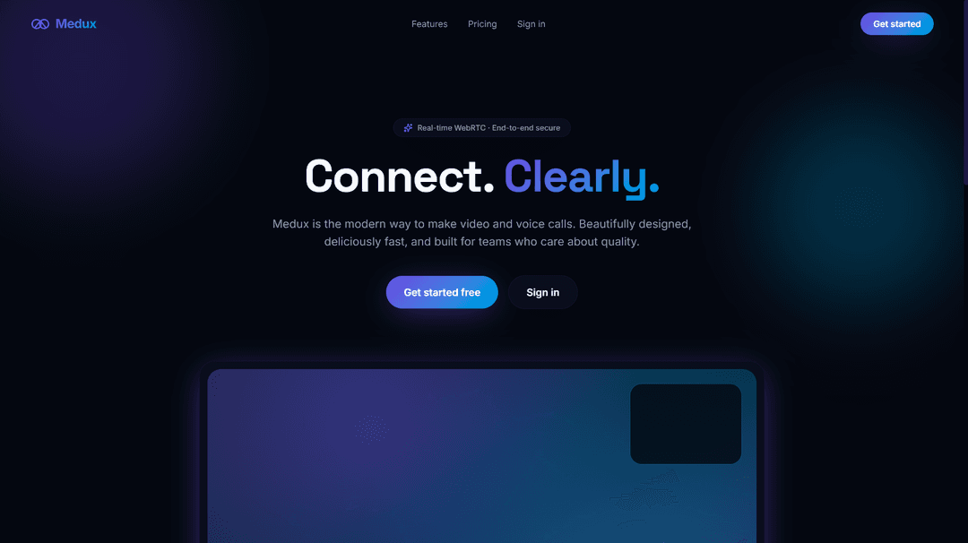 MedUX – Smart Emergency Calling App